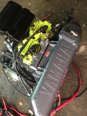 ขายเครื่องเก่าญี่ปุ่นยามาฮ่า650cc ติดเครื่องได้เลย