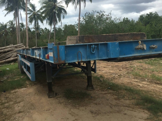 ขายด่วนครับ หัวลาก HINO 1J 260 ปี53 พร้อม หาง 3 เพลาสามมิตร  ปี53 รถวิ่ง 6 แสน กิโล ครับ