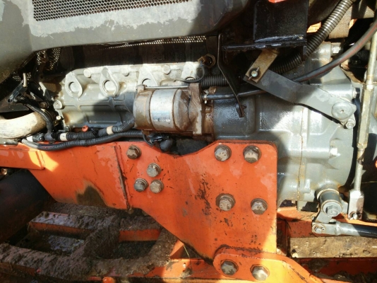 รถไถคูโบต้า47แรง