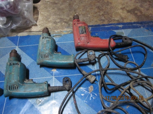 เหมาสว่านไฟฟ้า 3 ตัว ของแท้ครับผม(มากีต้า+แมคเท็ค)