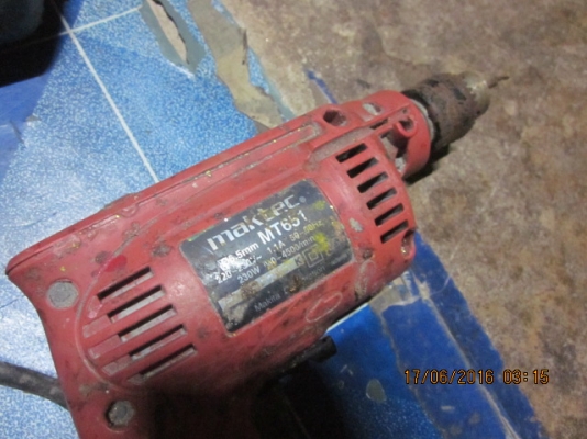 เหมาสว่านไฟฟ้า 3 ตัว ของแท้ครับผม(มากีต้า+แมคเท็ค)