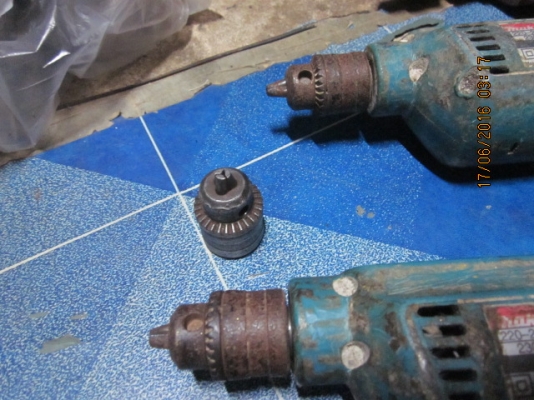 เหมาสว่านไฟฟ้า 3 ตัว ของแท้ครับผม(มากีต้า+แมคเท็ค)