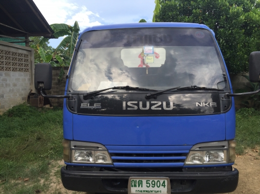 ขขาย4ล้อ ไม่ติดเวลา รถห้าง ปี47NKR55E เครื่อง 100แรง เทอร์.  เทอร์โบอินเตอร์ หัวครัชซี.