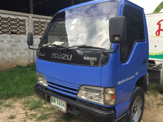 ขขาย4ล้อ ไม่ติดเวลา รถห้าง ปี47NKR55E เครื่อง 100แรง เทอร์.  เทอร์โบอินเตอร์ หัวครัชซี.