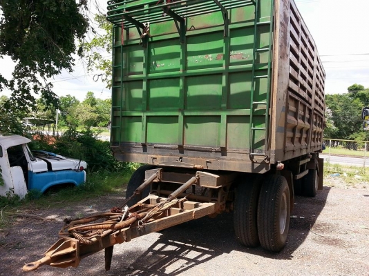 ขายลูกพ่วง2คาน ดั้มเกษตร สภาพพร้อมใช้งาน เอกสารพร้อมโอน ราคา260,000 สนใจโทร 090-8588220คุณนะ 093-3258446คุณบิว หรือเข้าดูสินค้าอื่นๆได้ที่ www.narong2truck.com www.truck.in.th/498 หรือเพจFacebook ณรงค์ ซื้อขายรถมือสอง (เว็บไซต์ส่วนตัว) หรือFacebook คุณนะ