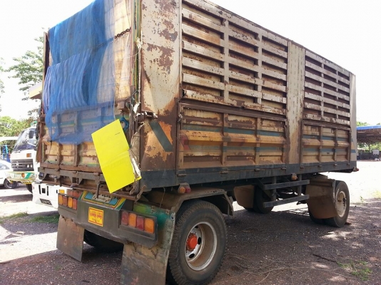 ขายลูกพ่วง2คาน ดั้มเกษตร สภาพพร้อมใช้งาน เอกสารพร้อมโอน ราคา260,000 สนใจโทร 090-8588220คุณนะ 093-3258446คุณบิว หรือเข้าดูสินค้าอื่นๆได้ที่ www.narong2truck.com www.truck.in.th/498 หรือเพจFacebook ณรงค์ ซื้อขายรถมือสอง (เว็บไซต์ส่วนตัว) หรือFacebook คุณนะ