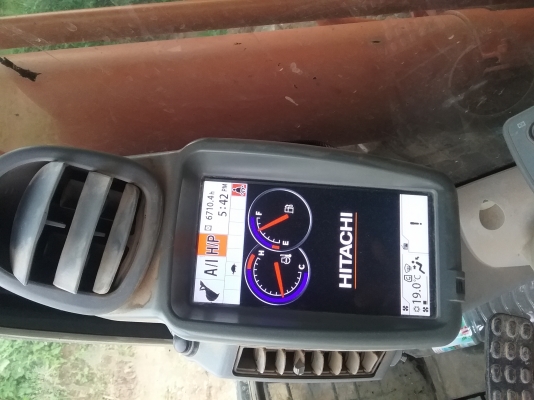 ขาย 1,895,000 HITACHI  ZX 200-5 G ปี 2012 ทำงาน 6,559 ชม. รถสวยพร้อมใช้เอกสารพร้อมโอน 090-772-3710 090-772-3708