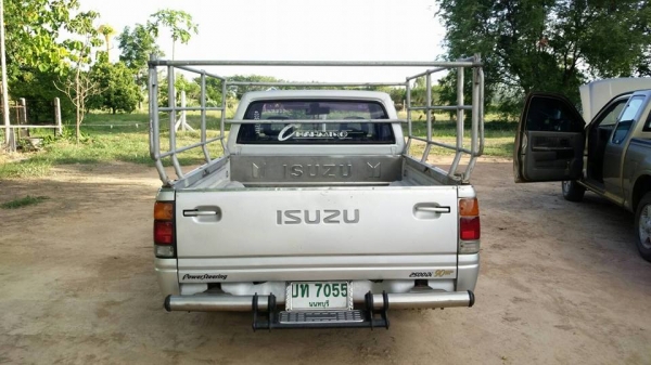 รถบ้านแท้ ISUZU TFR มังกรทองแค๊ป90 HP ตัวพิเศษ 2.5 SLX ปี 37 พวงมาลัยเพาเวอร์แท้