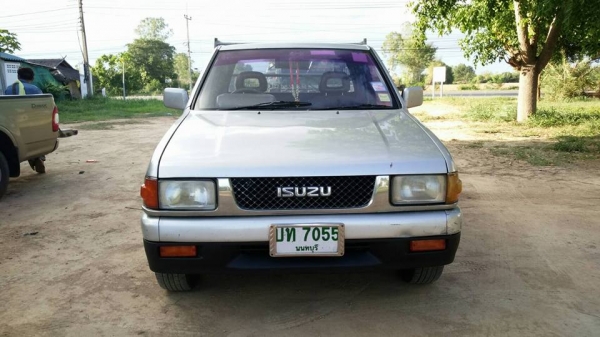 รถบ้านแท้ ISUZU TFR มังกรทองแค๊ป90 HP ตัวพิเศษ 2.5 SLX ปี 37 พวงมาลัยเพาเวอร์แท้