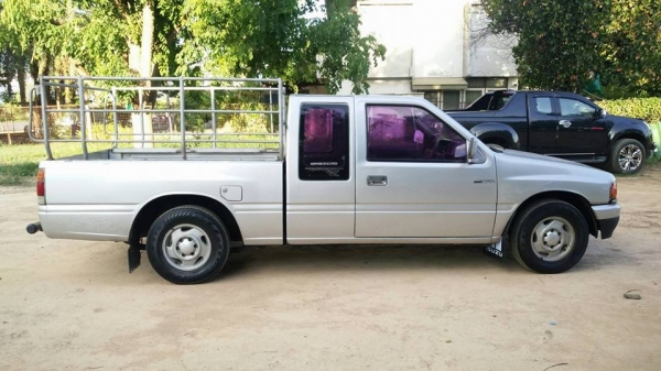 รถบ้านแท้ ISUZU TFR มังกรทองแค๊ป90 HP ตัวพิเศษ 2.5 SLX ปี 37 พวงมาลัยเพาเวอร์แท้