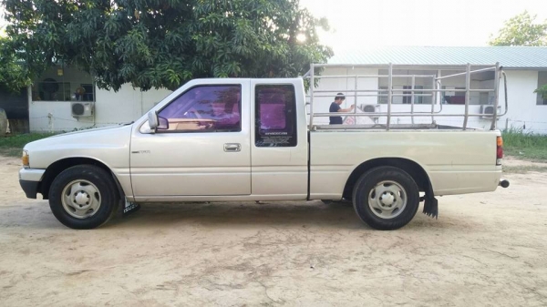 รถบ้านแท้ ISUZU TFR มังกรทองแค๊ป90 HP ตัวพิเศษ 2.5 SLX ปี 37 พวงมาลัยเพาเวอร์แท้