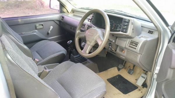 รถบ้านแท้ ISUZU TFR มังกรทองแค๊ป90 HP ตัวพิเศษ 2.5 SLX ปี 37 พวงมาลัยเพาเวอร์แท้