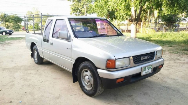 รถบ้านแท้ ISUZU TFR มังกรทองแค๊ป90 HP ตัวพิเศษ 2.5 SLX ปี 37 พวงมาลัยเพาเวอร์แท้