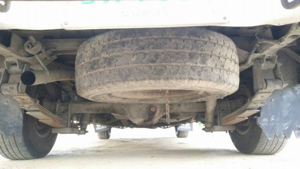 รถบ้านแท้ ISUZU TFR มังกรทองแค๊ป90 HP ตัวพิเศษ 2.5 SLX ปี 37 พวงมาลัยเพาเวอร์แท้