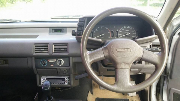 รถบ้านแท้ ISUZU TFR มังกรทองแค๊ป90 HP ตัวพิเศษ 2.5 SLX ปี 37 พวงมาลัยเพาเวอร์แท้