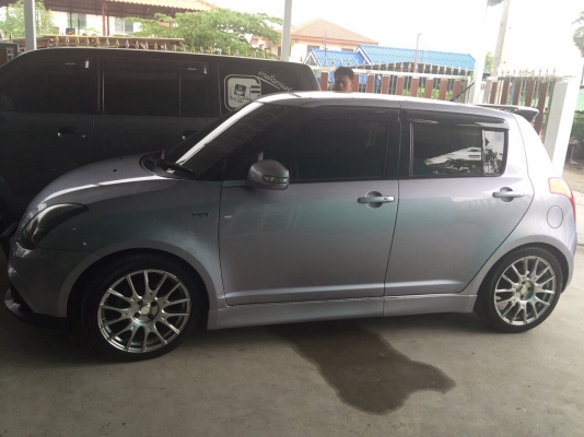 ขายด่วนsuzuki swift 1.5 ตัวท้อป 2010 รถสวยมากไม่มีอุบัติเหตเลย