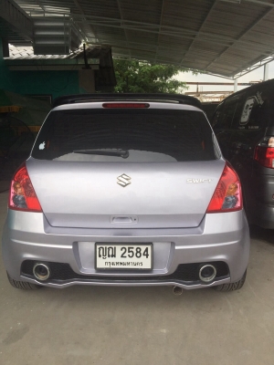 ขายด่วนsuzuki swift 1.5 ตัวท้อป 2010 รถสวยมากไม่มีอุบัติเหตเลย