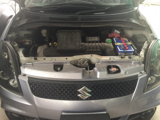 ขายด่วนsuzuki swift 1.5 ตัวท้อป 2010 รถสวยมากไม่มีอุบัติเหตเลย