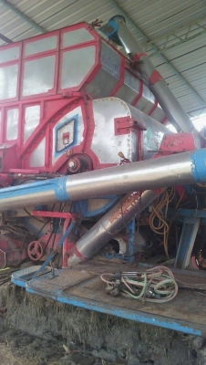 ขาย 550,000 เกษตรพัฒนา  KM Sport 47 เครื่อง 6HH1-210 แรง ตัวเดิน 12 HT อุ้มปรับระดับ  2.5 ตัน ตู้นวด 6.5 ฟุต รอลเลอร์ 9 ลูก โช่ 47 ข้อ    090-772-3710 090-772-3708