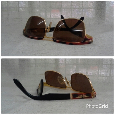 แว่นตาผู้พิทักษ์สันติราษฎร์  ตัวเทพบุตร!  Original POLICE handmade Italy