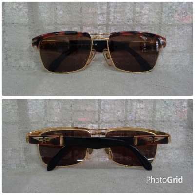 แว่นตาผู้พิทักษ์สันติราษฎร์  ตัวเทพบุตร!  Original POLICE handmade Italy