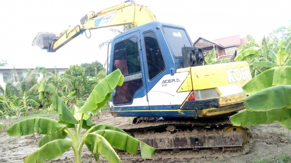 ขาย!! >>> Kobelco Sk60 mark3 <<< พร้อมใช้งาน อาร์มยาวพิเศษ อินวอย ราคา 495,000 บาท ขาย!! >>> Kobelco Sk60 mark3 <<< พร้อมใช้งาน อาร์มยาวพิเศษ อินวอย ราคา 495,000 บาท