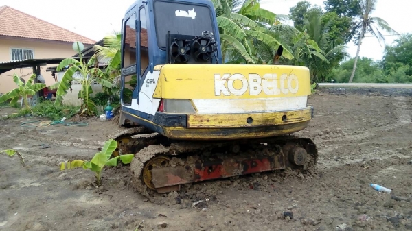 ขาย!! >>> Kobelco Sk60 mark3 <<< พร้อมใช้งาน อาร์มยาวพิเศษ อินวอย ราคา 495,000 บาท ขาย!! >>> Kobelco Sk60 mark3 <<< พร้อมใช้งาน อาร์มยาวพิเศษ อินวอย ราคา 495,000 บาท