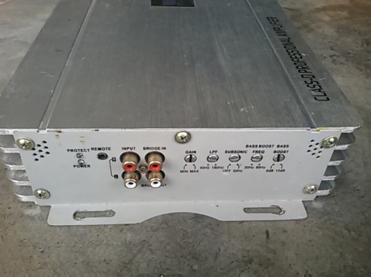 คลาสดี 2000 w