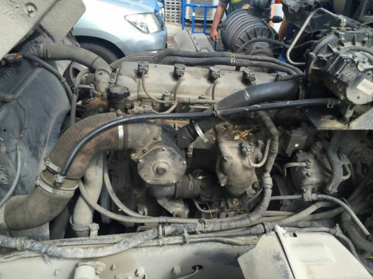 หัวลาก HINO 2J  260 แรง ปี53 (( แก๊สโรงงาน)) พร้อมหาง 3 เพลา  ราคา  1,300,000  บาท