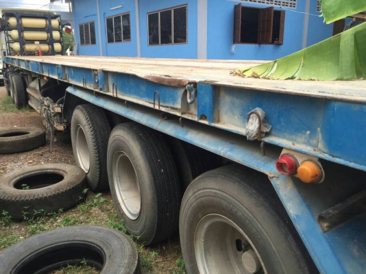 หัวลาก HINO 2J  260 แรง ปี53 (( แก๊สโรงงาน)) พร้อมหาง 3 เพลา  ราคา  1,300,000  บาท