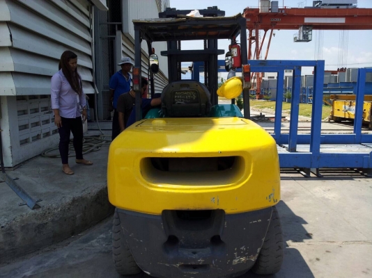 KOMATSU FD50  เสา 4 เมตร