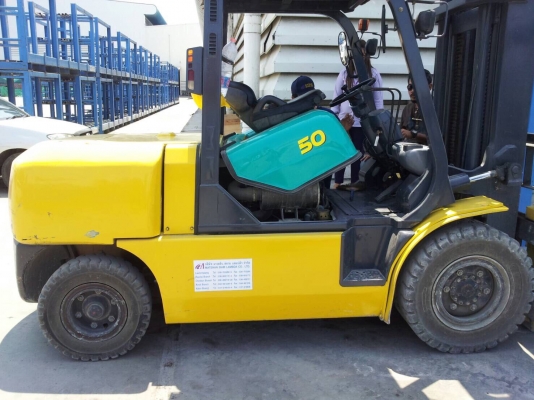 KOMATSU FD50  เสา 4 เมตร