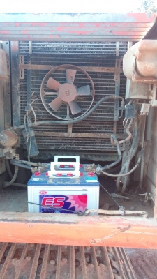 แมคโคร hitachi ex200-2  พร้อมเทลเลอร์