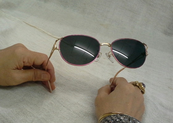 แว่นตานางฟ้าของวาเลนติโน  Original VALENTINO Harmony made in Italy