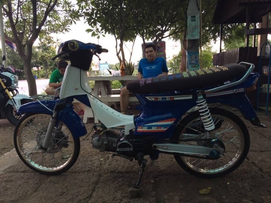 ขายดรีมคุรุ รถสตาร์ทติดขี่ได้ ไม่ ท.บ.