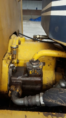 ขายรถตักKOMATSU 510 กรองเดี่ยว