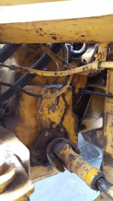 ขายรถตักKOMATSU 510 กรองเดี่ยว