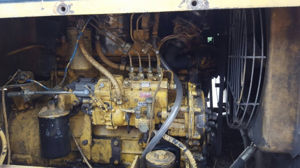 ขายรถตักKOMATSU 510 กรองเดี่ยว