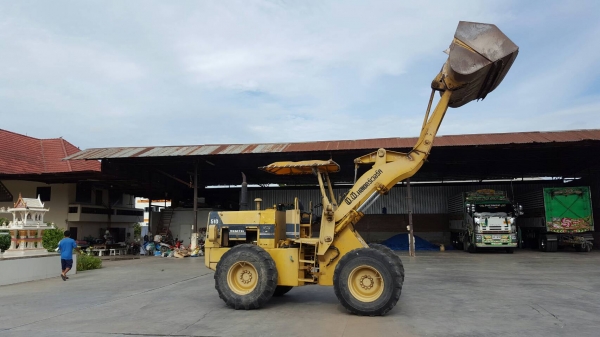 ขายรถตักKOMATSU 510 กรองเดี่ยว