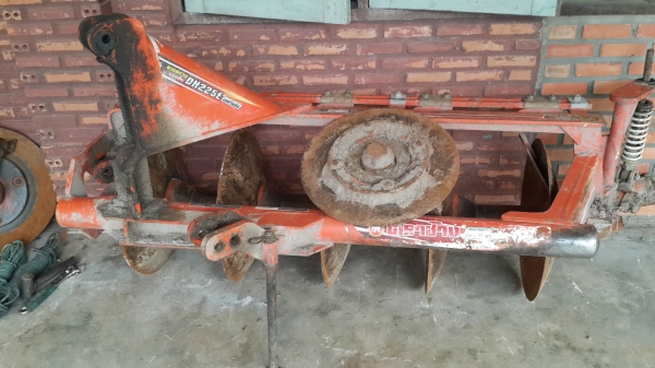 ผานพรวนตราช้าง 5x22นิ้วสภาพดีครับ