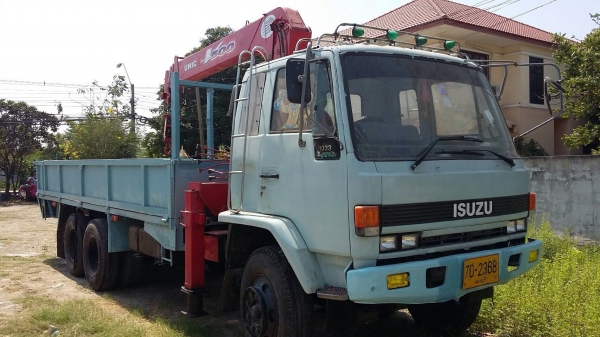 ขายด่วนรถ10ล้อ ISUZU ROCKY 210แรงม้า
