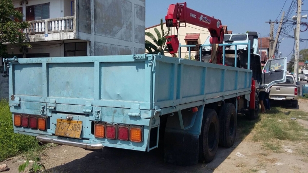 ขายด่วนรถ10ล้อ ISUZU ROCKY 210แรงม้า