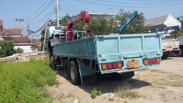 ขายด่วนรถ10ล้อ ISUZU ROCKY 210แรงม้า