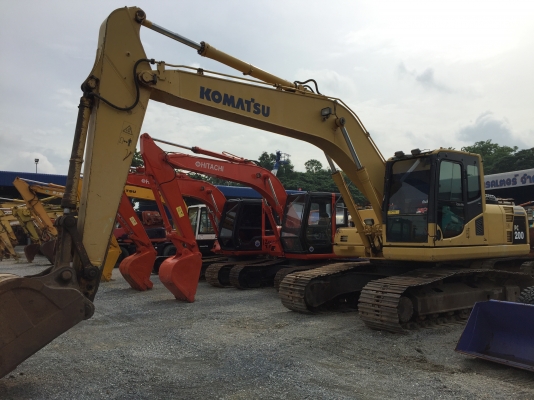 ขายจ้า แมคโคร KOMATSU PC200-8 รถใน เอกสารครบ ไฟฟ้าครบ รถพร้อมใช้งาน สภาพสวย ขายจ้า แมคโคร KOMATSU PC200-8 รถใน เอกสารครบ ไฟฟ้าครบ รถพร้อมใช้งาน สภาพสวย