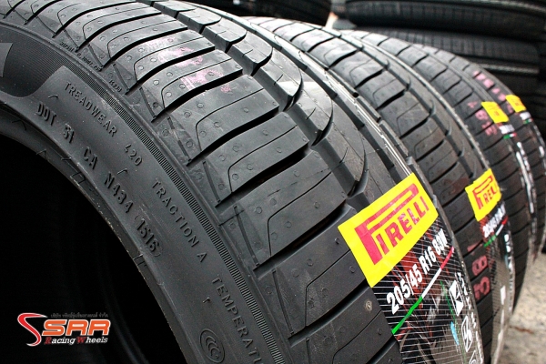 Pirelli Cinturato P1 ที่ทรัพย์รุ่งเรืองยางยนต์ สำนักงานใหญ่