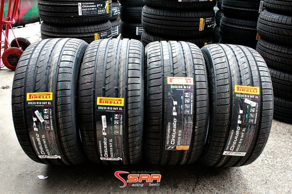 Pirelli Cinturato P1 ที่ทรัพย์รุ่งเรืองยางยนต์ สำนักงานใหญ่