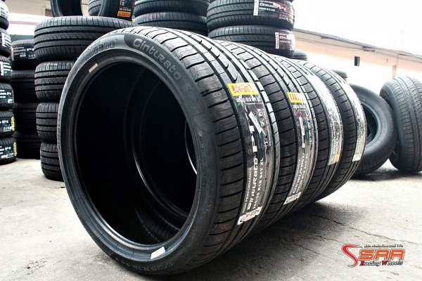 Pirelli Cinturato P1 ที่ทรัพย์รุ่งเรืองยางยนต์ สำนักงานใหญ่
