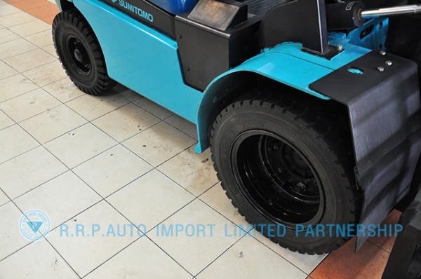 ขายรถโฟล์คลิฟท์มือสอง SUMITOMO รุ่น 11FT25PAXETD-00065 ราคา 295,000 สภาพเดิมจากญี่ปุ่น ไม่เคยใช้งานในประเทศไทย