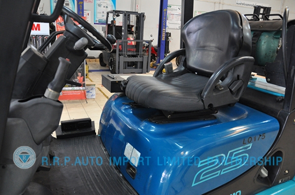 ขายรถโฟล์คลิฟท์มือสอง SUMITOMO รุ่น 11FT25PAXETD-00065 ราคา 295,000 สภาพเดิมจากญี่ปุ่น ไม่เคยใช้งานในประเทศไทย