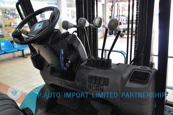 ขายรถโฟล์คลิฟท์มือสอง SUMITOMO รุ่น 11FT25PAXETD-00065 ราคา 295,000 สภาพเดิมจากญี่ปุ่น ไม่เคยใช้งานในประเทศไทย